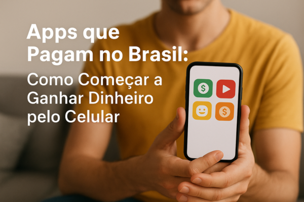 Apps que Pagam no Brasil: Como Começar a Ganhar Dinheiro pelo Celular