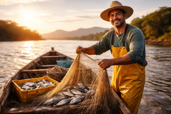 Auxílio Pescador 2026: Quem Tem Direito, Como Consultar e Receber o Benefício