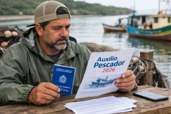 Auxílio Pescador 2026: Guia Completo para Entender o Benefício e Evitar Surpresas