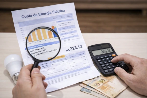 Conta de Luz em 2026: Como Evitar Cobranças Indevidas, Erros na Fatura e Valores Acima do Normal