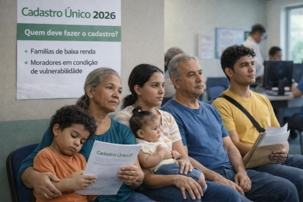 Quem precisa fazer Cadastro Único em 2026: veja se você deve se cadastrar