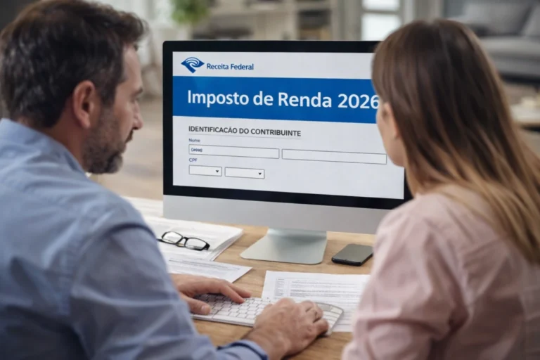 Como Declarar o Imposto de Renda 2026 Pelo Programa da Receita Federal (Passo a Passo)
