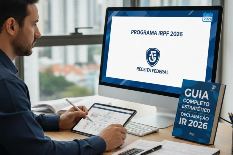 Declaração do Imposto de Renda 2026 pelo Programa da Receita: Guia Completo e Estratégico