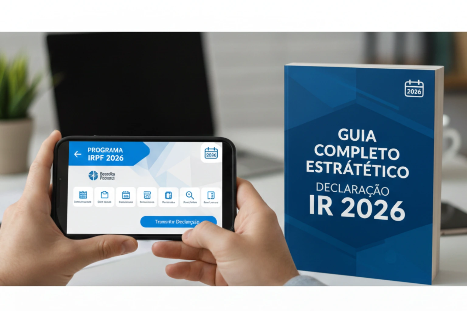 Declaração de Imposto de Renda 2026 pelo Celular: guia completo e ...