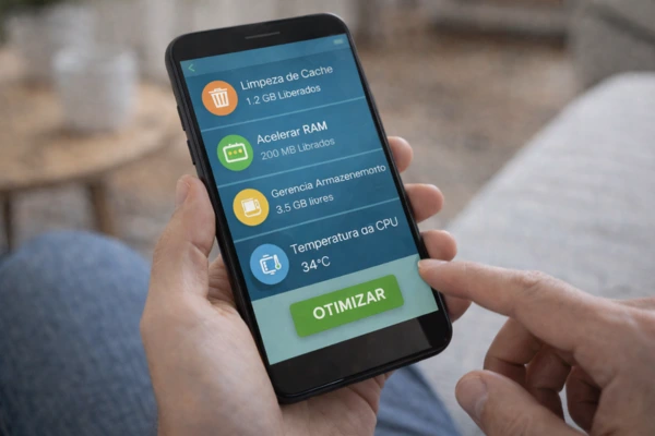 Apps que Podem Acelerar um Celular Lento em 2026