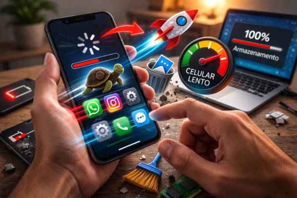 Por Que o Celular Fica Lento? Entenda os Motivos Mais Comuns