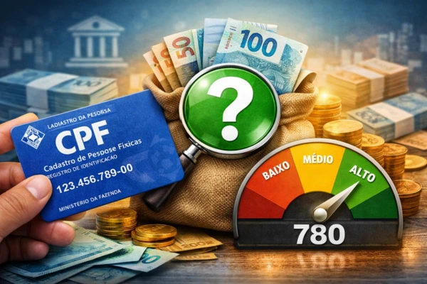 Tem dinheiro esquecido no seu CPF? Veja como consultar e usar para aumentar seu score