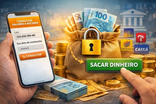 Como sacar dinheiro esquecido no CPF: passo a passo completo e seguro em 2026
