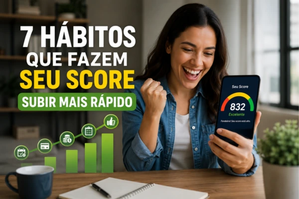 7 Hábitos Que Fazem Seu Score Subir Mais Rápido