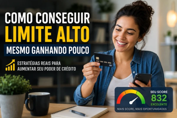 Como Conseguir Limite Alto Mesmo Ganhando Pouco