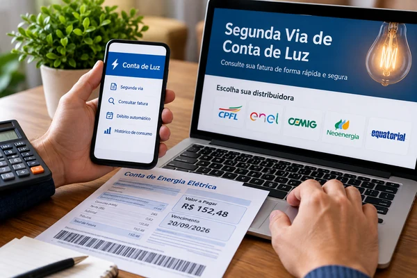 Segunda Via de Conta de Luz: Como Consultar Faturas e Encontrar Sua Distribuidora