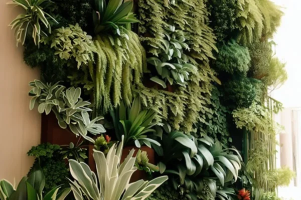 Como cultivar um jardim vertical em pequenos espaços