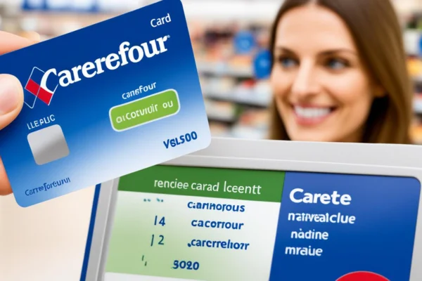 Tarjeta de Crédito Carrefour